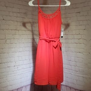 Burnt orange dress by:BCX Dress